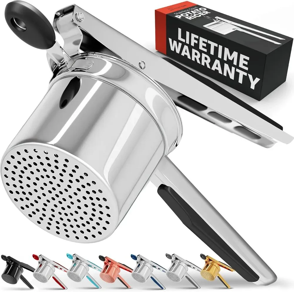 PriorityChef Large 15oz Potato Ricer